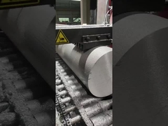 Profilblattschneidemaschine 600 mm Schwerlastflächige Horizontale Bandsäge 45kw A-600TEC